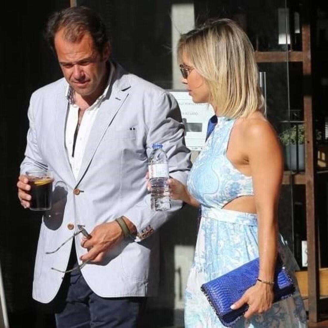 Luciana Abreu, João Moura Caetano