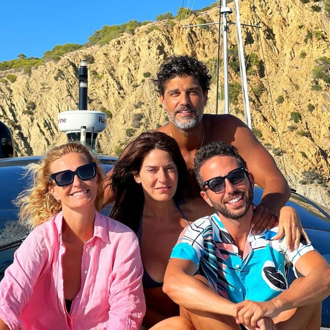 Bruno Cabrerizo, Cristina Ferreira, Catarina Duarte