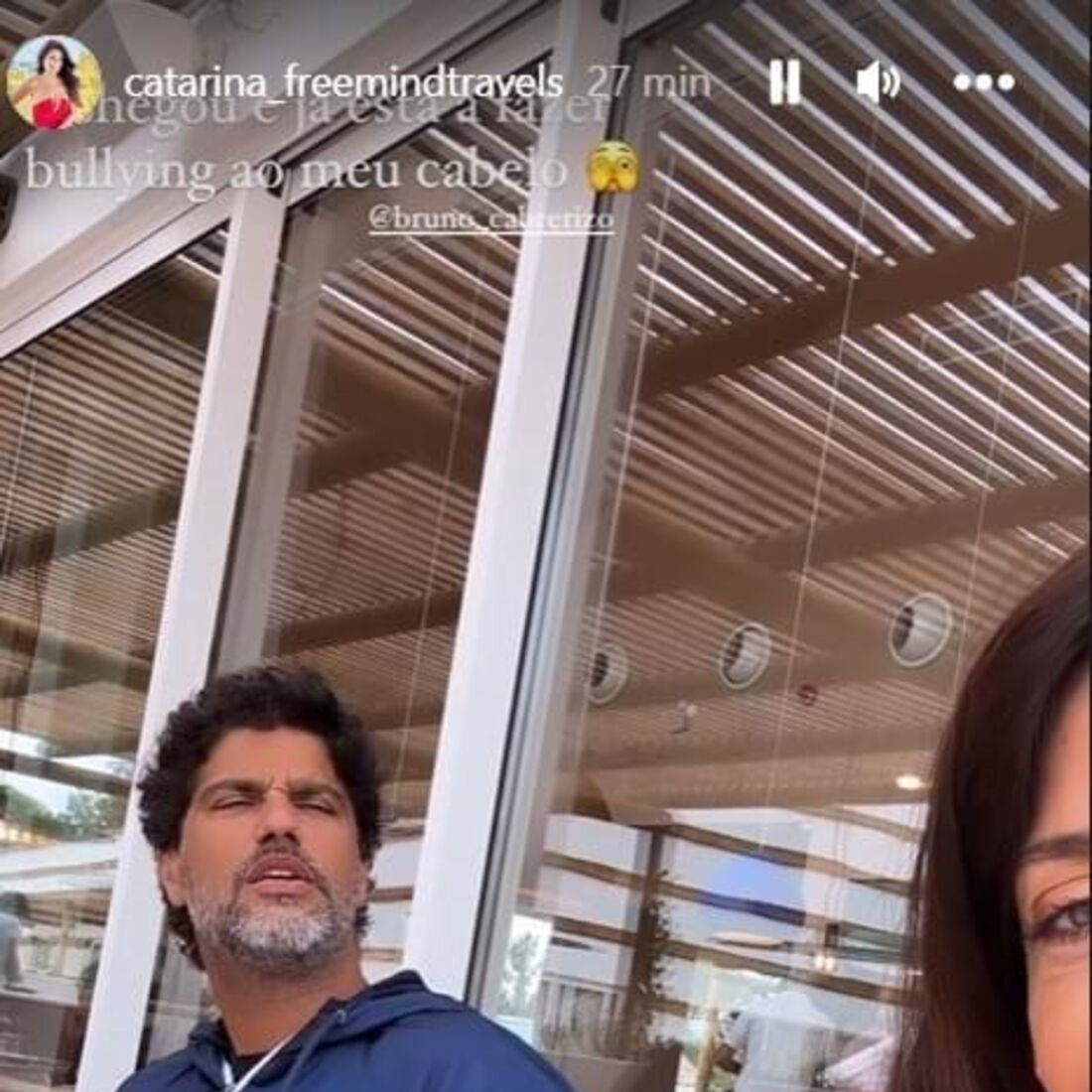 Bruno Cabrerizo, Cristina Ferreira, Catarina Duarte