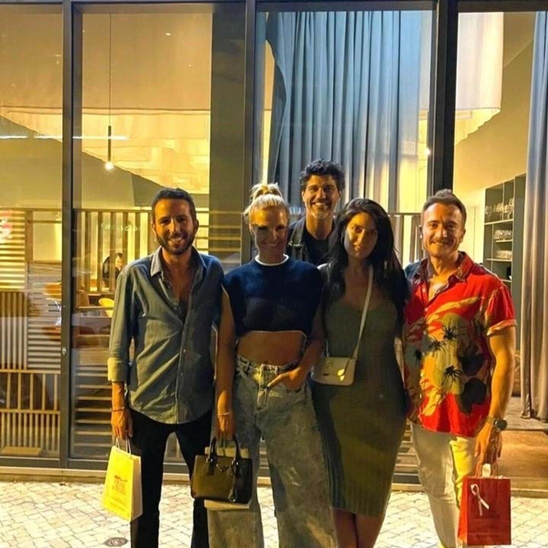 Bruno Cabrerizo, Cristina Ferreira, Catarina Duarte, Rubinho Correia, Edmundo Rosa