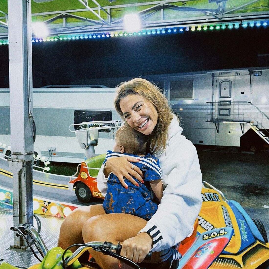 David Carreira, Carolina Carvalho