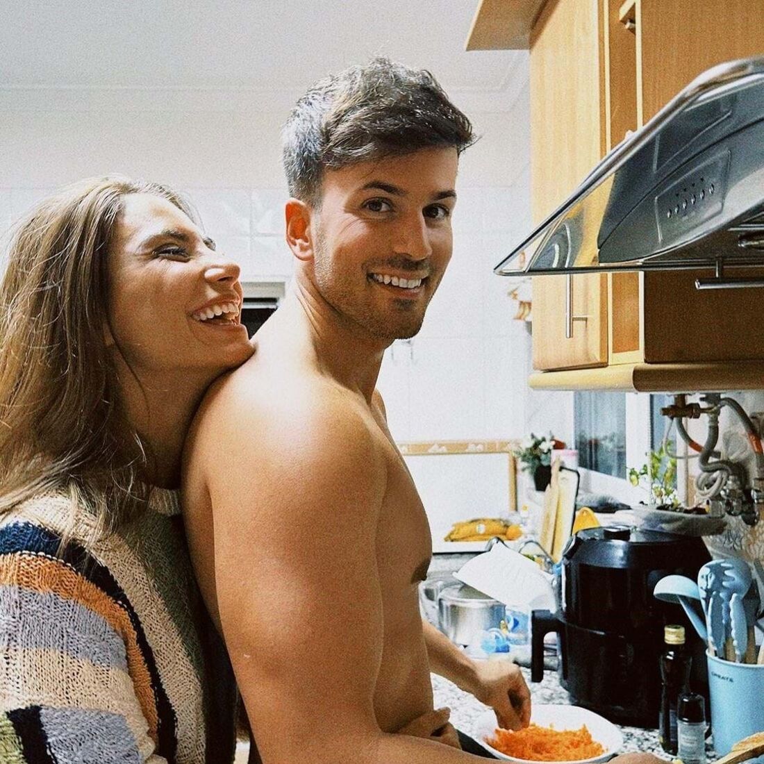 David Carreira, Carolina Carvalho