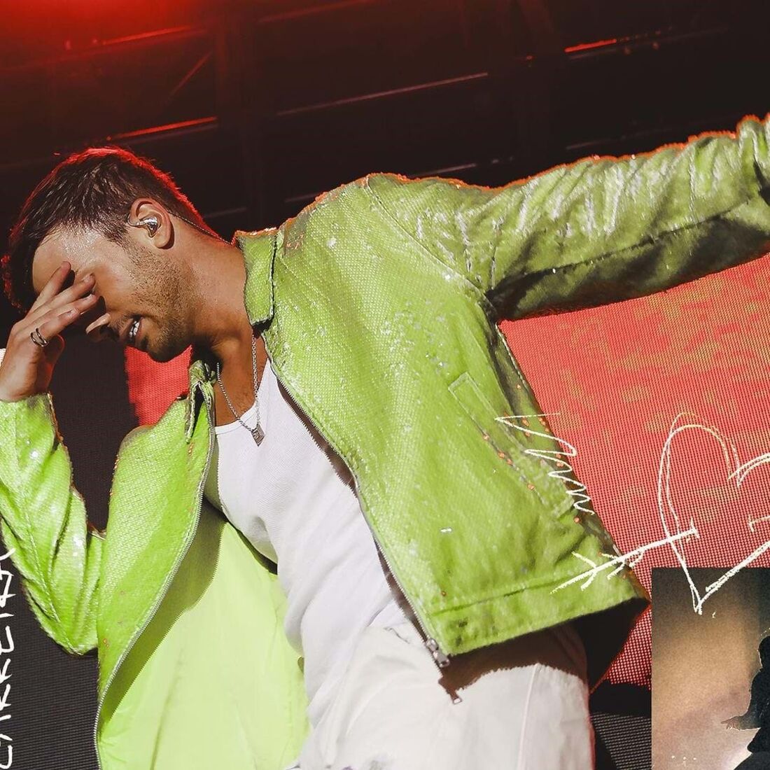 David Carreira, Carolina Carvalho