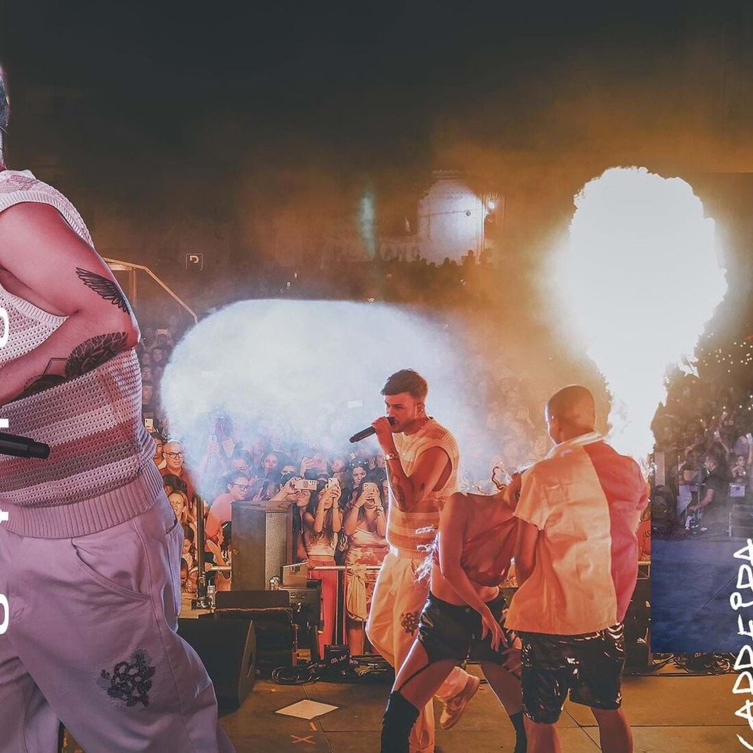 David Carreira, Carolina Carvalho