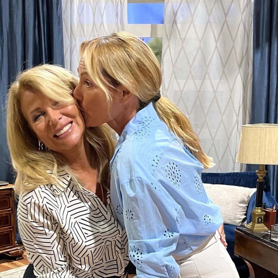 Alexandra Lencastre e Fernanda Serrano