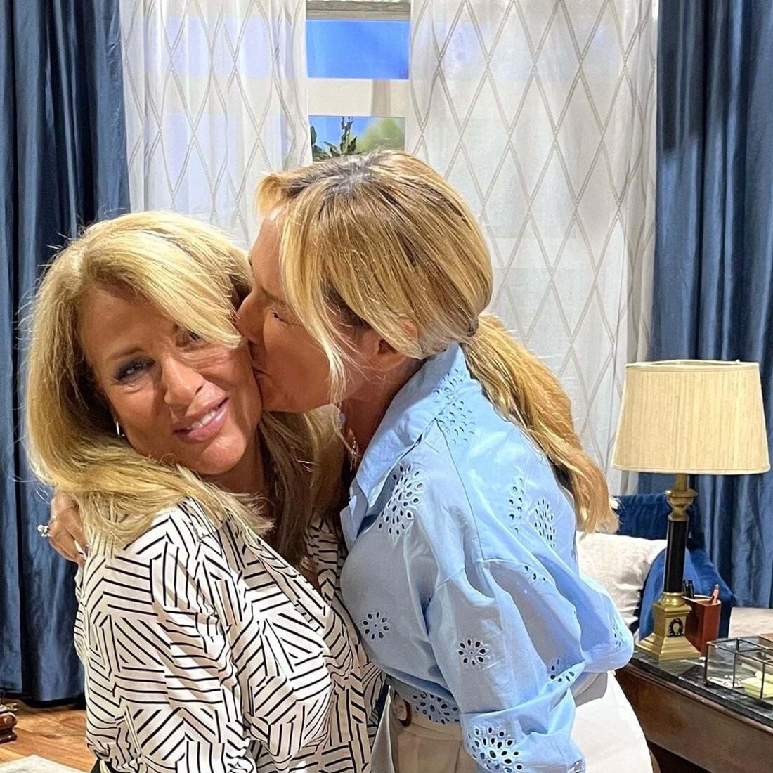 Alexandra Lencastre e Fernanda Serrano