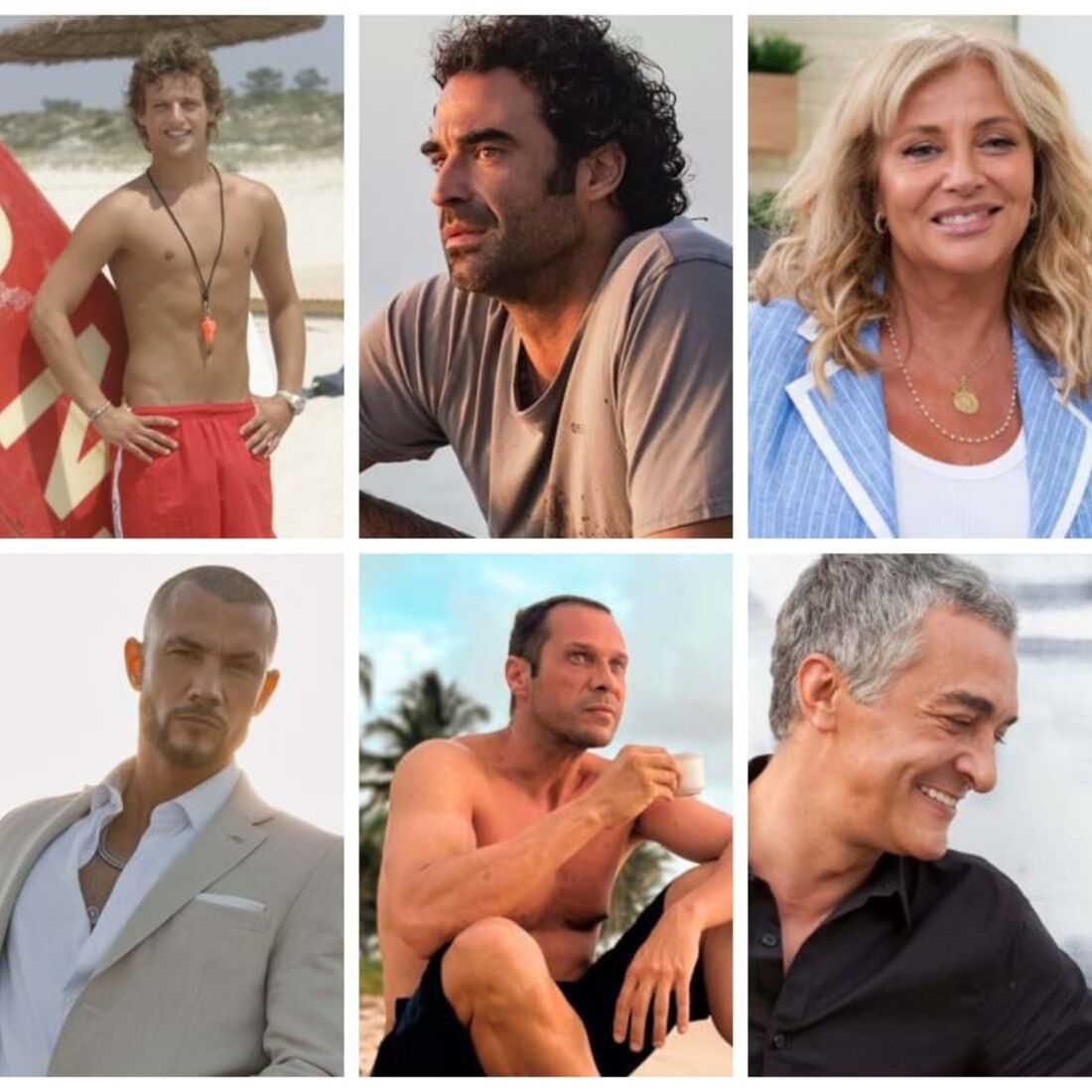 Francisco Adam, João Catarré, Rogério Samora, Alexandra Lencastre, Pedro Barroso, José Carlos Pereira