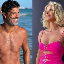 Bruno Cabrerizo e Cristina Ferreira 