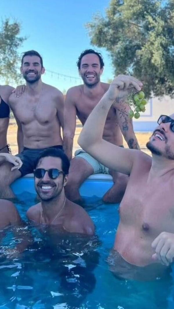 Morangos com Açúcar, Sara Prata, João Cajuda, Mariana Monteiro, Tiago Carreira
