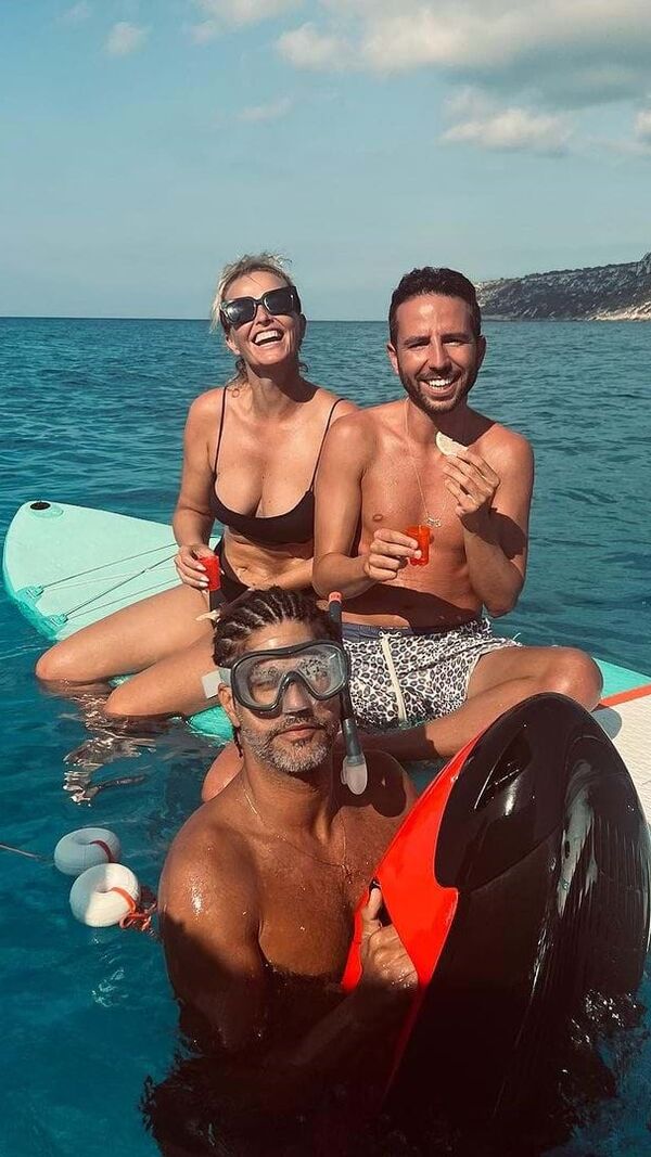 Férias de Cristina Ferreira com Rubinho Correia e Bruno Cabrerizo