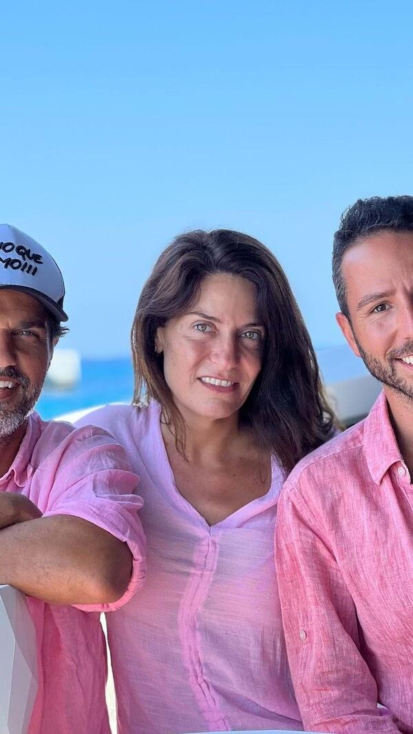 Férias de Cristina Ferreira. Bruno Cabrerizo, Catarina Duarte e Rubinho Correia