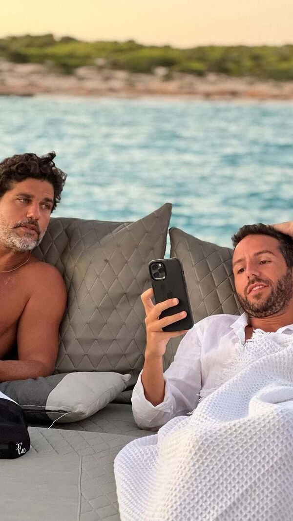 Férias de Cristina Ferreira. Bruno Cabrerizo e Rubinho Correia