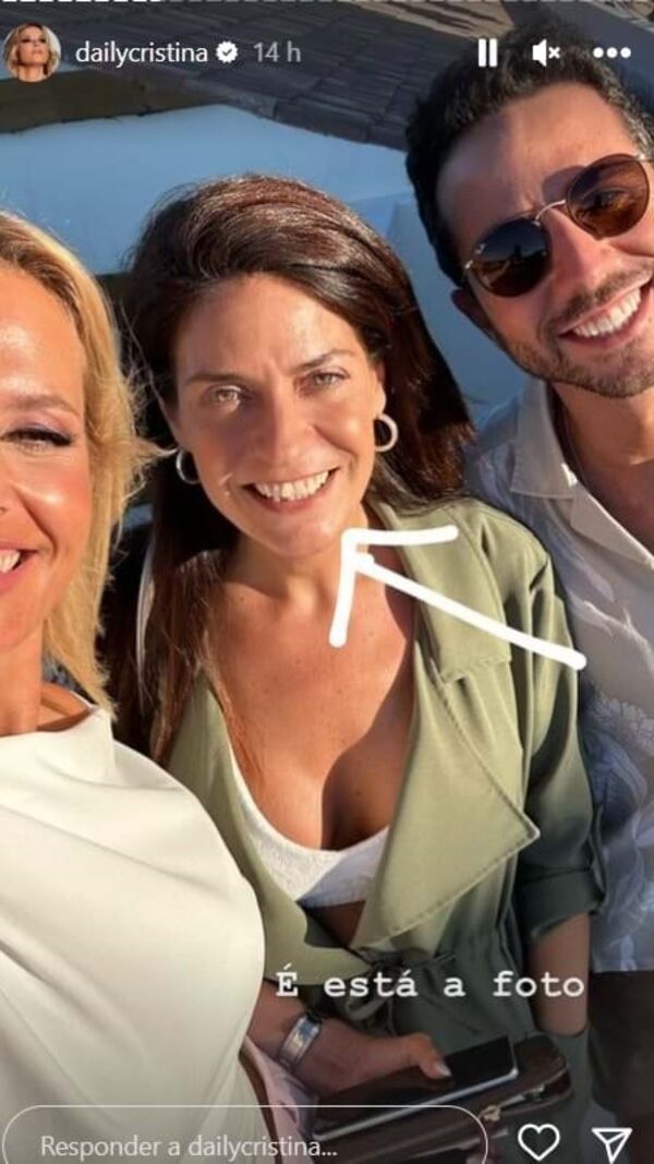 Bruno Cabrerizo, Cristina Ferreira, Catarina Duarte