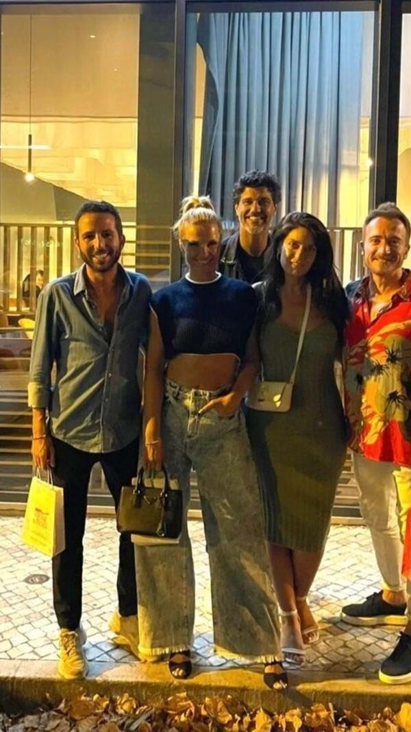 Bruno Cabrerizo, Cristina Ferreira, Catarina Duarte, Rubinho Correia, Edmundo Rosa