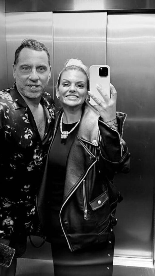 Fanny e Jorge Frade