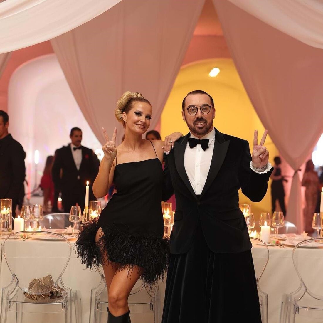 Cristina Ferreira, Catarina Duarte, Claudio Ramos, Maria Cerqueira Gomes, Sofia Ribeiro, Ruben Rua, Bruna Gomes,  Jorge Frade, Pedro Teixeira, Bruno Cabrerizo, Ana Brito e Cunha, Silvia Rizzo