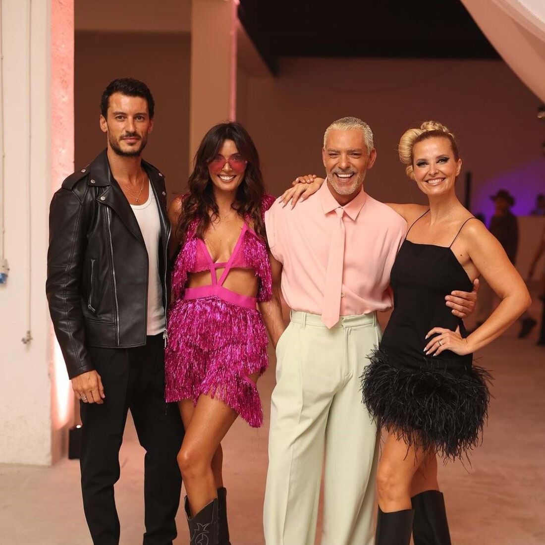 Cristina Ferreira, Catarina Duarte, Claudio Ramos, Maria Cerqueira Gomes, Sofia Ribeiro, Ruben Rua, Bruna Gomes,  Jorge Frade, Pedro Teixeira, Bruno Cabrerizo, Ana Brito e Cunha, Silvia Rizzo