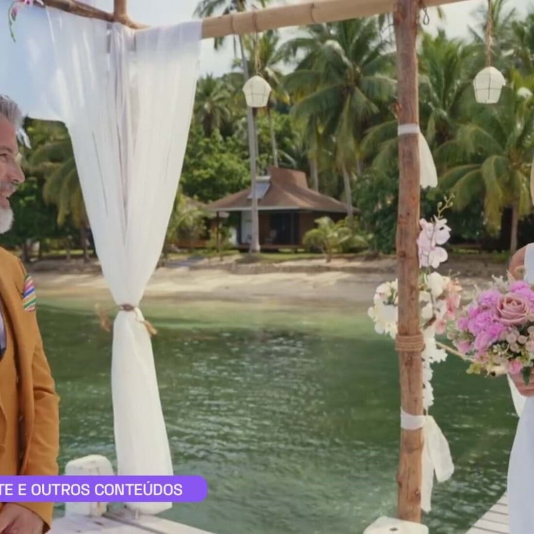 Elsa e Nuno de 'Casados no Paraíso'