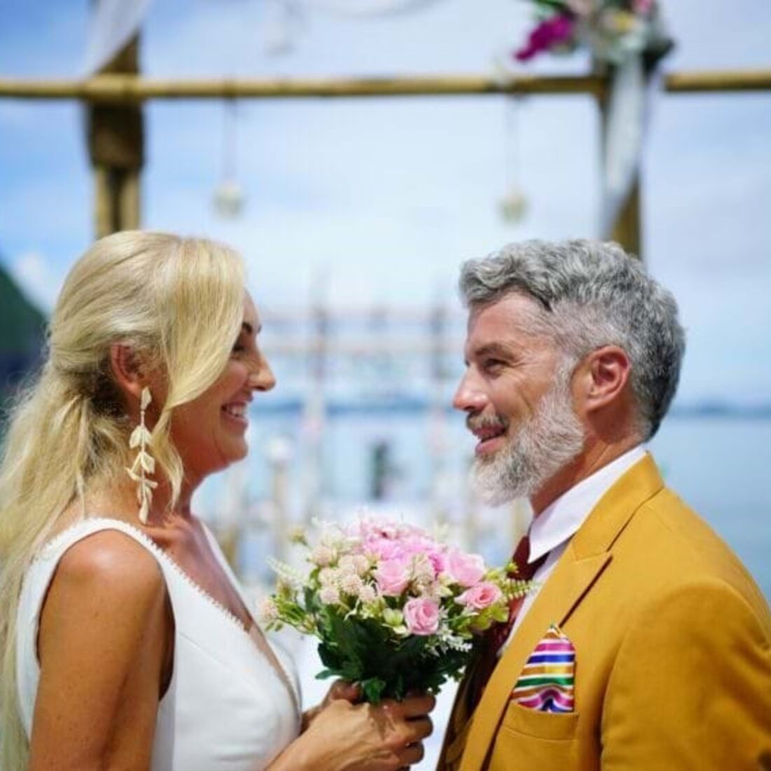 Elsa e Nuno de 'Casados no Paraíso'