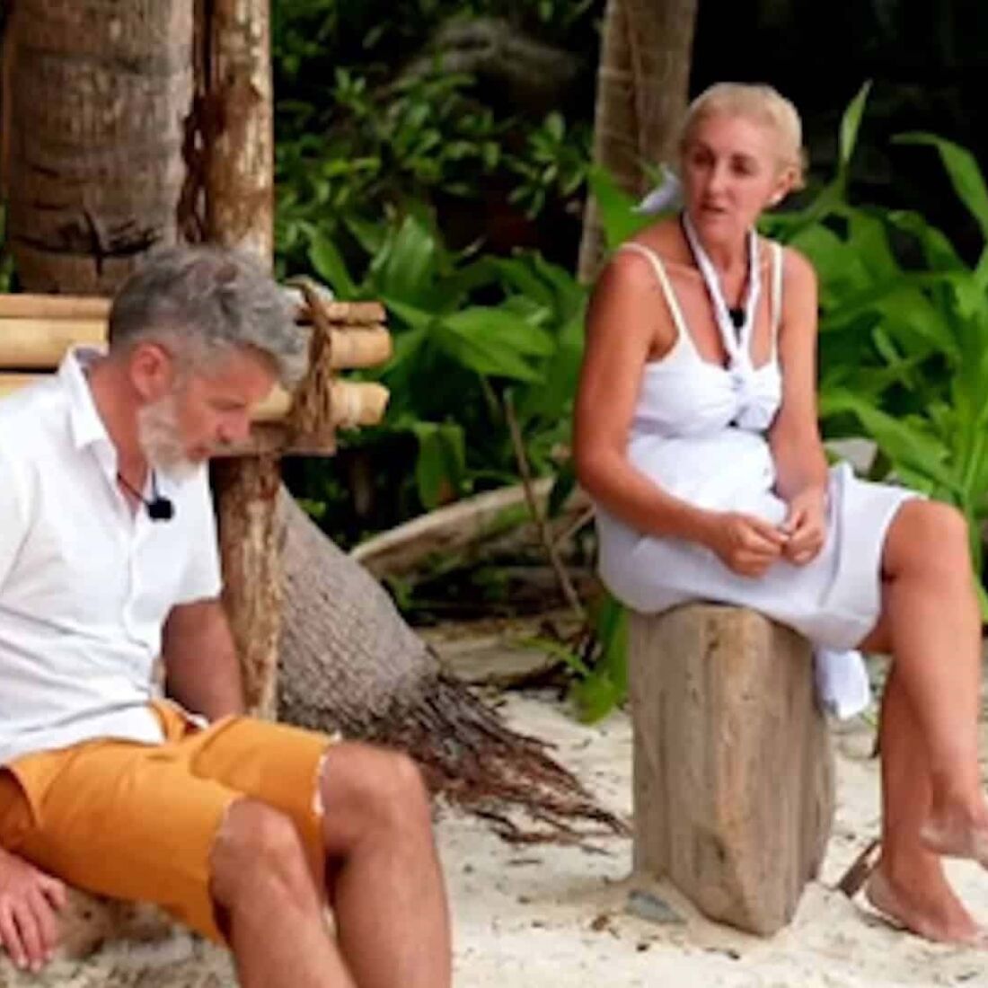 Elsa e Nuno de 'Casados no Paraíso'