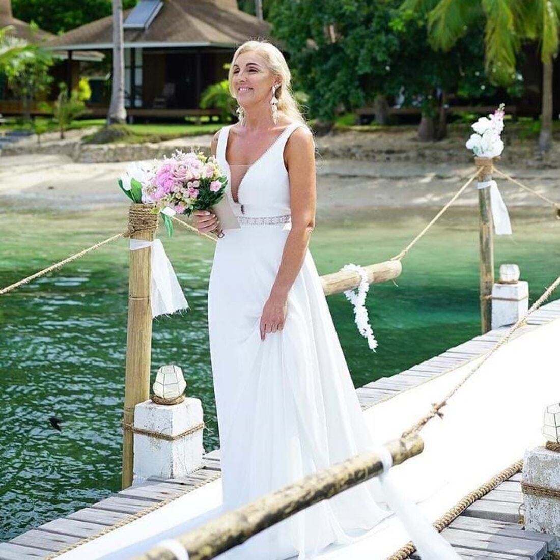 Elsa Pimenta, Nuno Queirós, Casados no Paraíso, SIC 