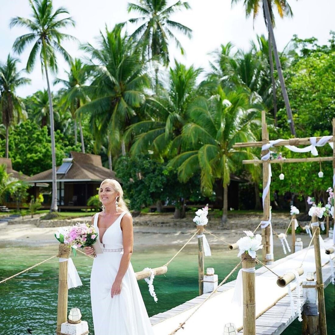 Elsa Pimenta, Nuno Queirós, Casados no Paraíso, SIC 