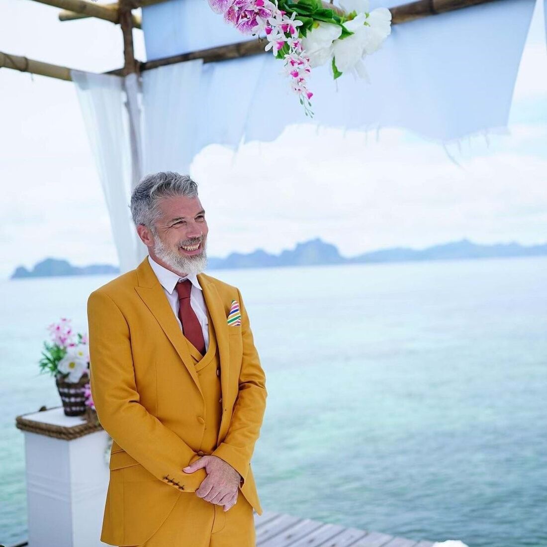 Elsa Pimenta, Nuno Queirós, Casados no Paraíso, SIC 