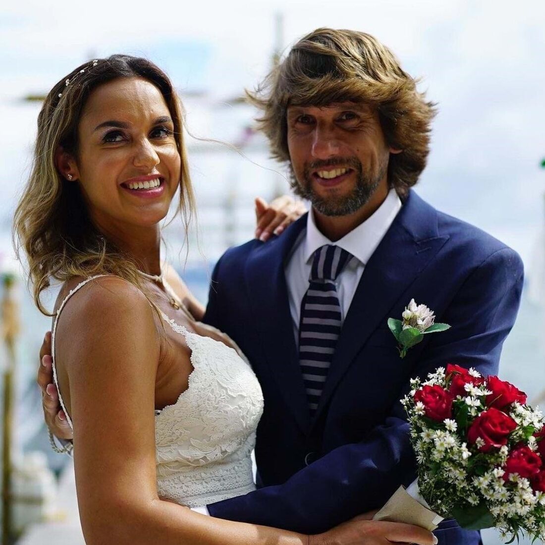 Luís Santos, Carina Lopes, Casados no Paraíso, SIC