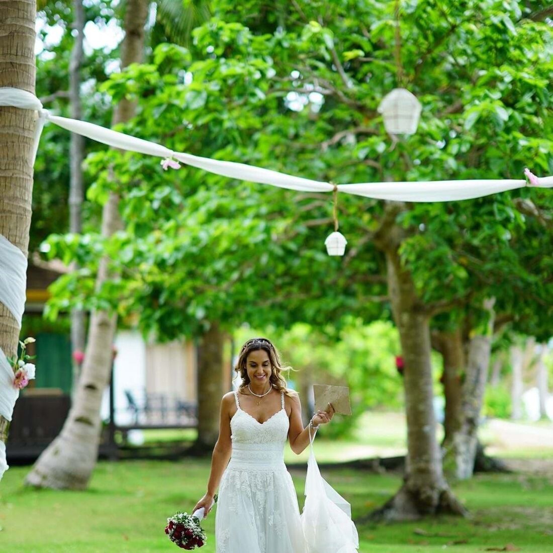 Luís Santos, Carina Lopes, Casados no Paraíso, SIC 