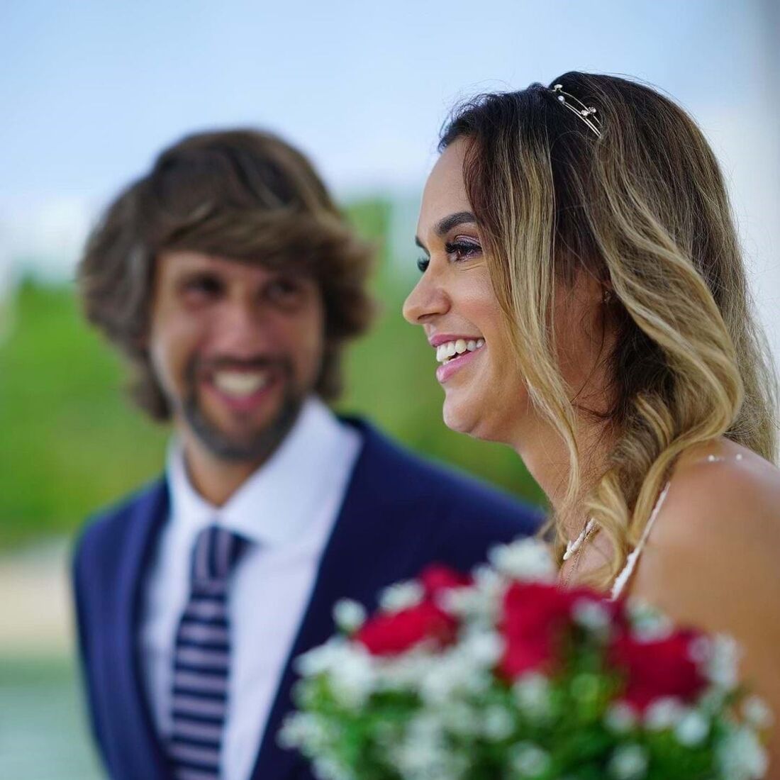 Luís Santos, Carina Lopes, Casados no Paraíso, SIC