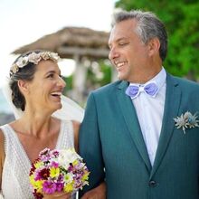 Carlos e Sofia de Casados no Paraíso