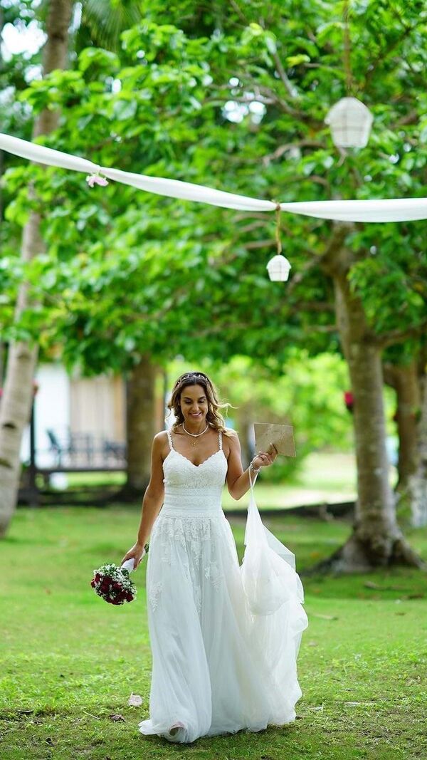 Luís Santos, Carina Lopes, Casados no Paraíso, SIC