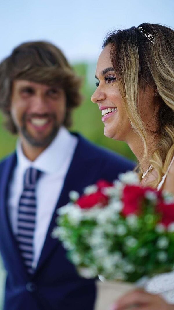 Luís Santos, Carina Lopes, Casados no Paraíso, SIC
