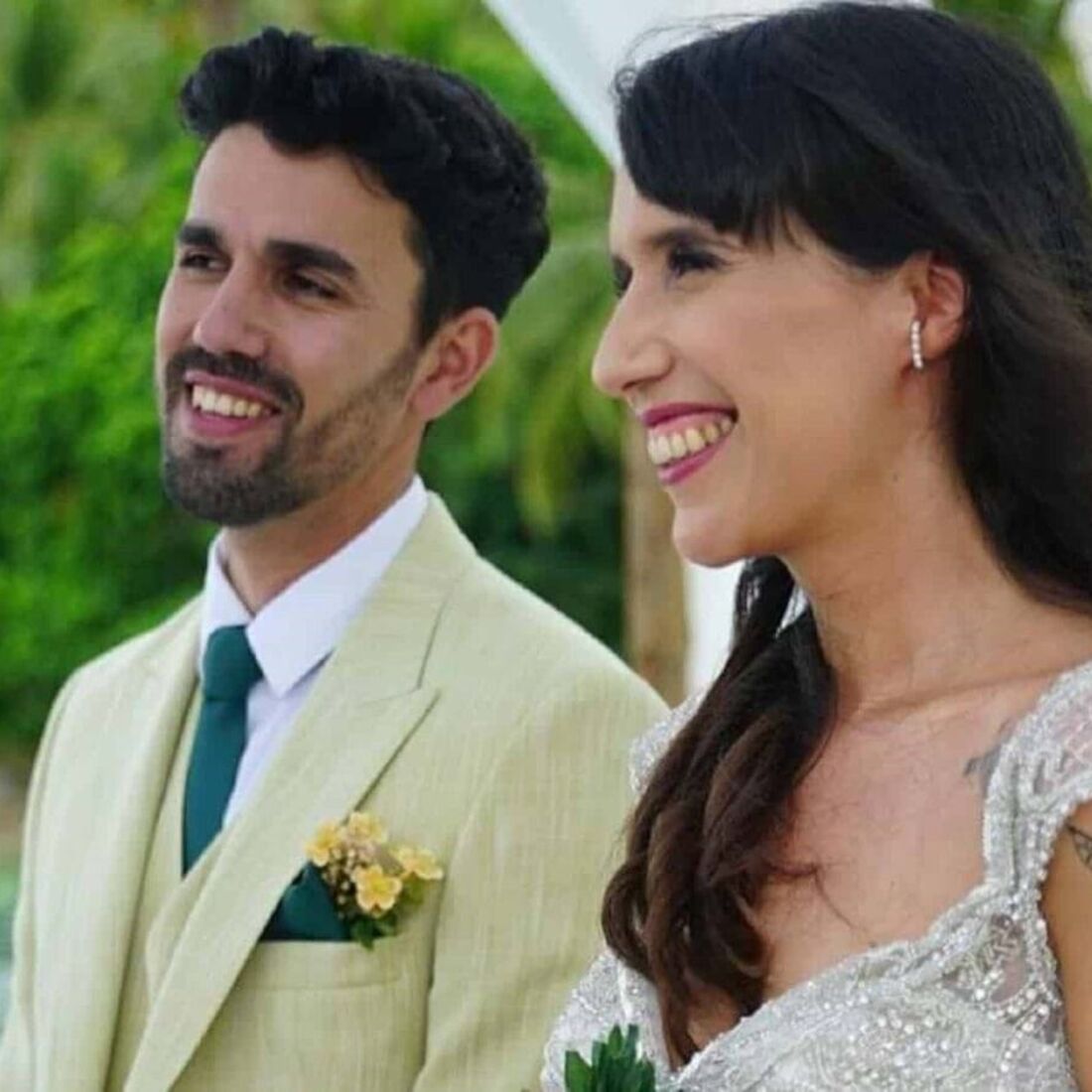 Daniel Abreu, Joana, Casados no Paraíso