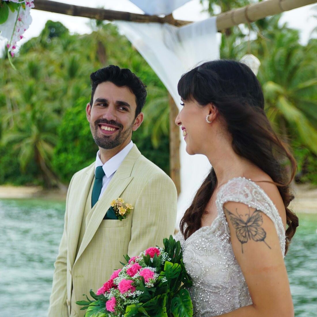  Daniel Abreu, Joana, Casados no Paraíso, SIC