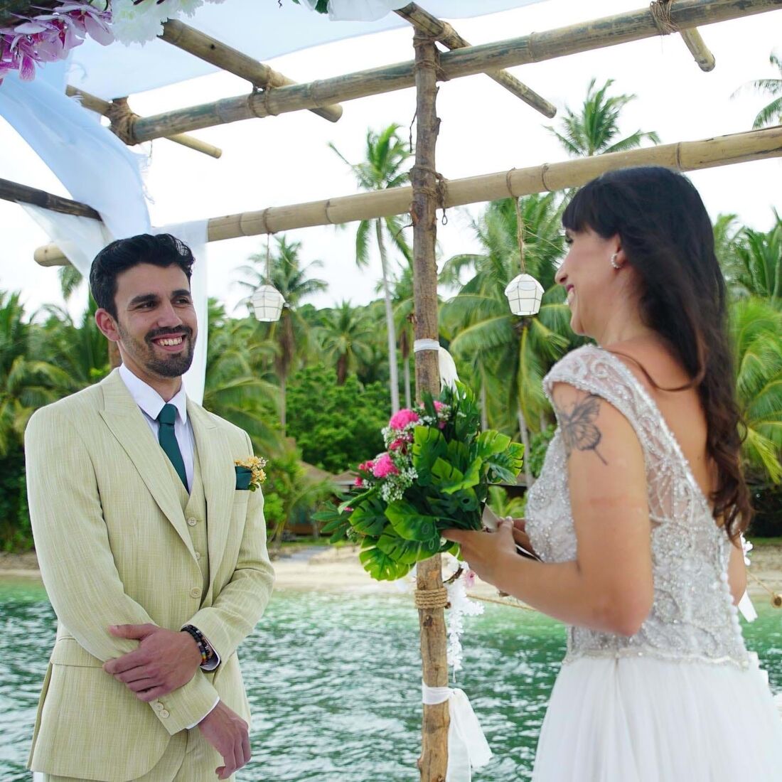  Daniel Abreu, Joana, Casados no Paraíso, SIC