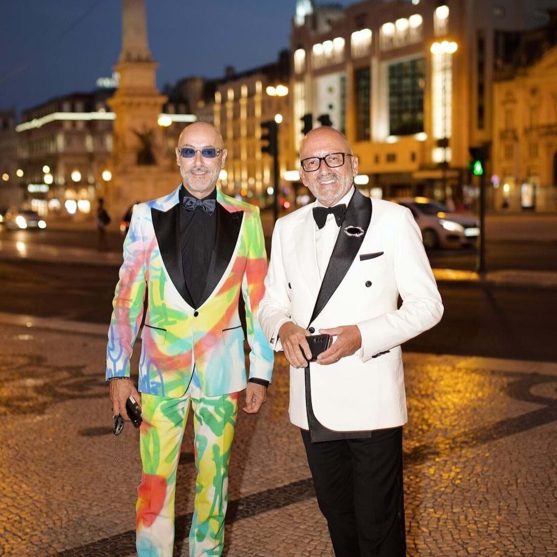 Manuel Luís Goucha, Rui Oliveira, Globos de Ouro