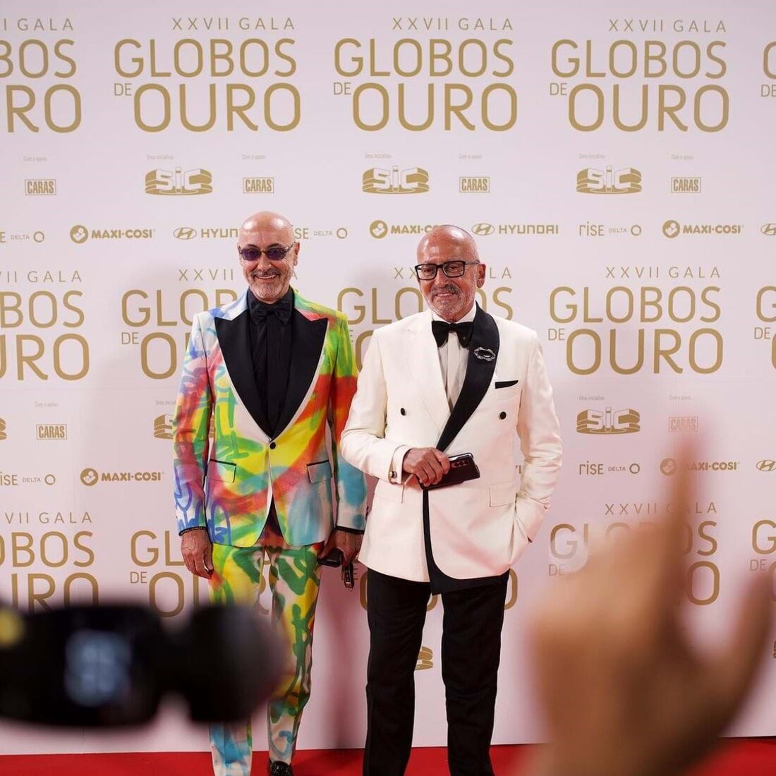 Manuel Luís Goucha, Rui Oliveira, Globos de Ouro
