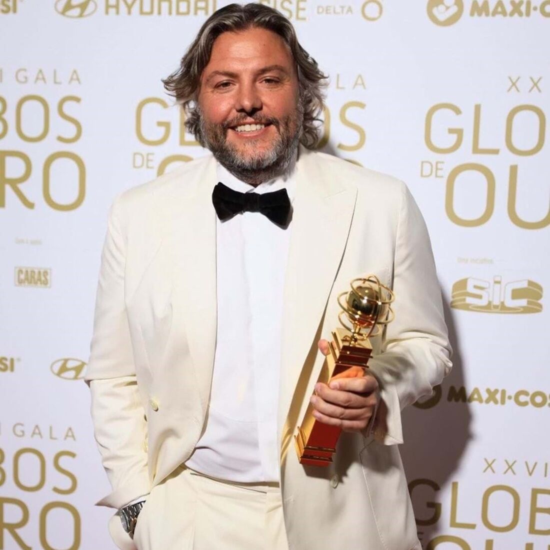 César Mourão, Globos de Ouro