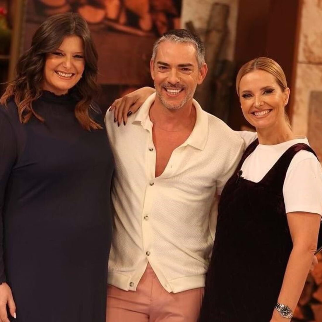 Cristina Ferreira, Cláudio Ramos, Maria Botelho Moniz