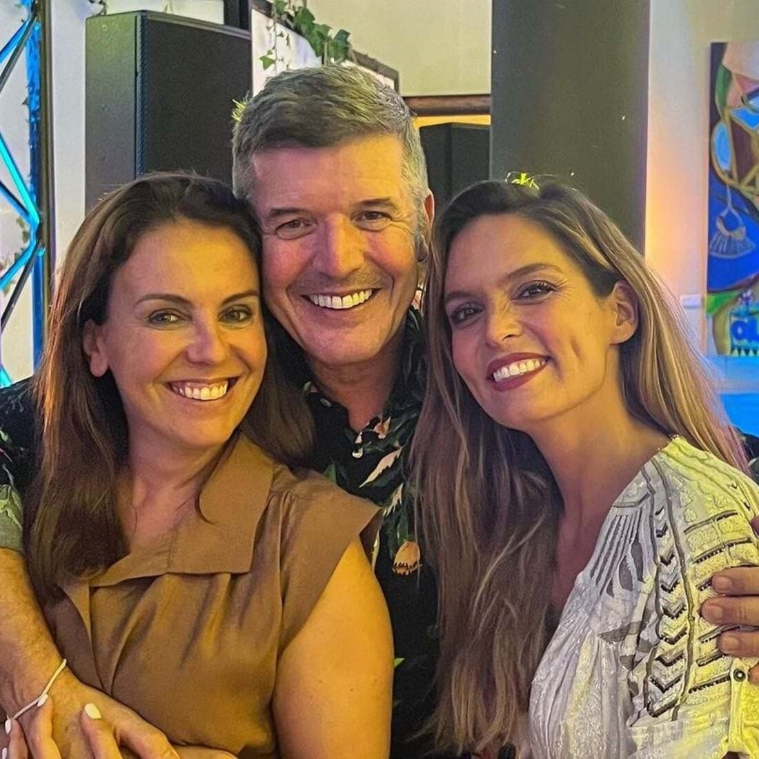 Diana Chaves, Tânia Ribas de Oliveira, João Baião