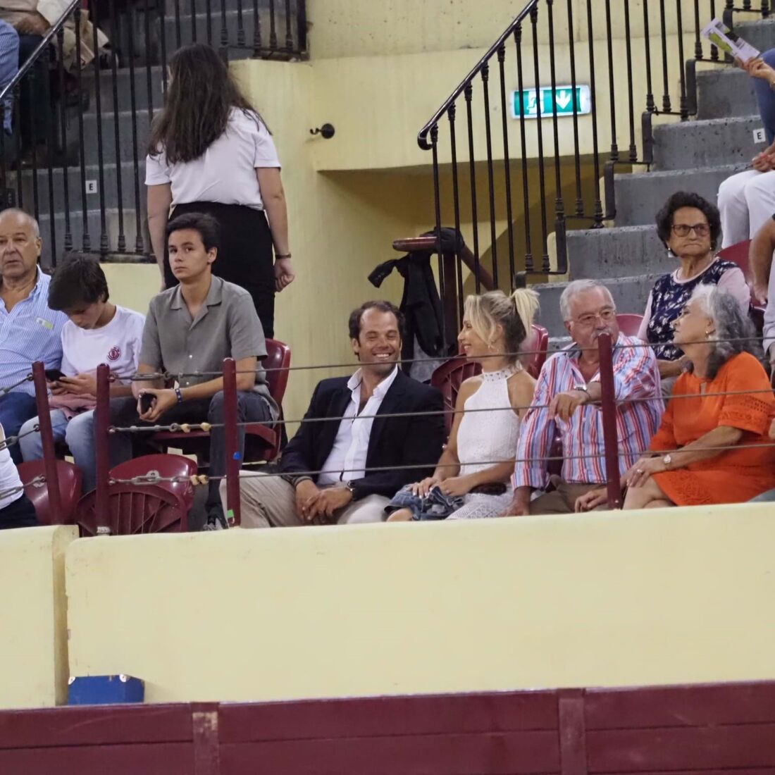 Luciana Abreu e João Moura Caetano