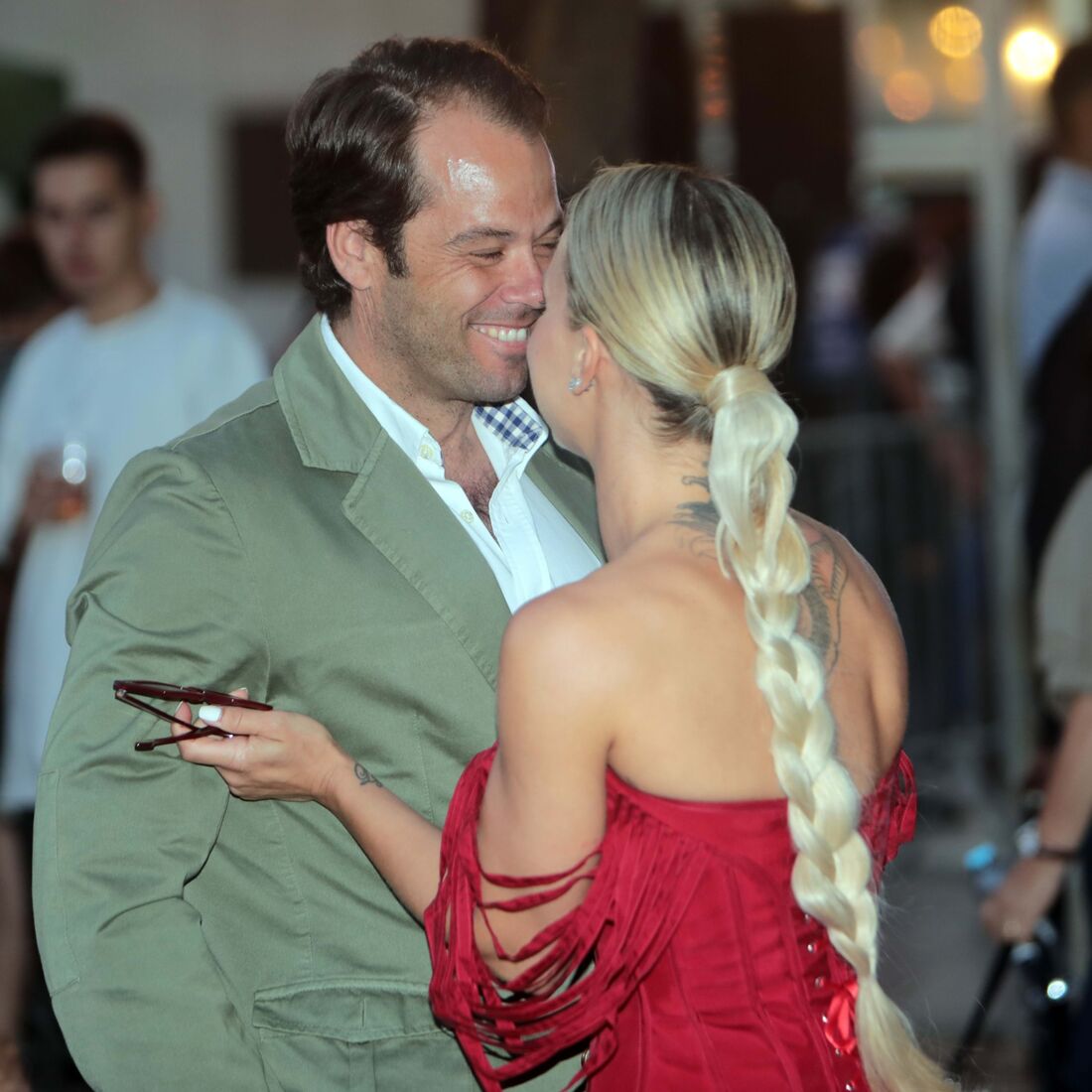 Luciana Abreu e João Moura Caetano