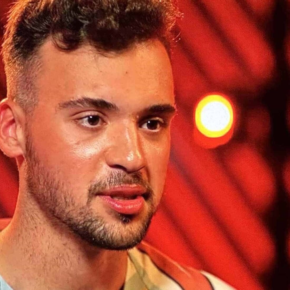 Daniel Pinto, the voice