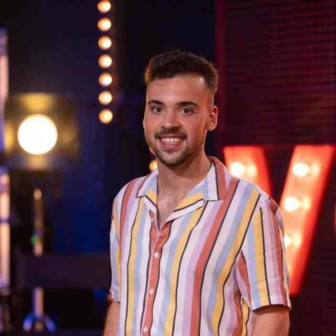 Daniel Pinto, the voice