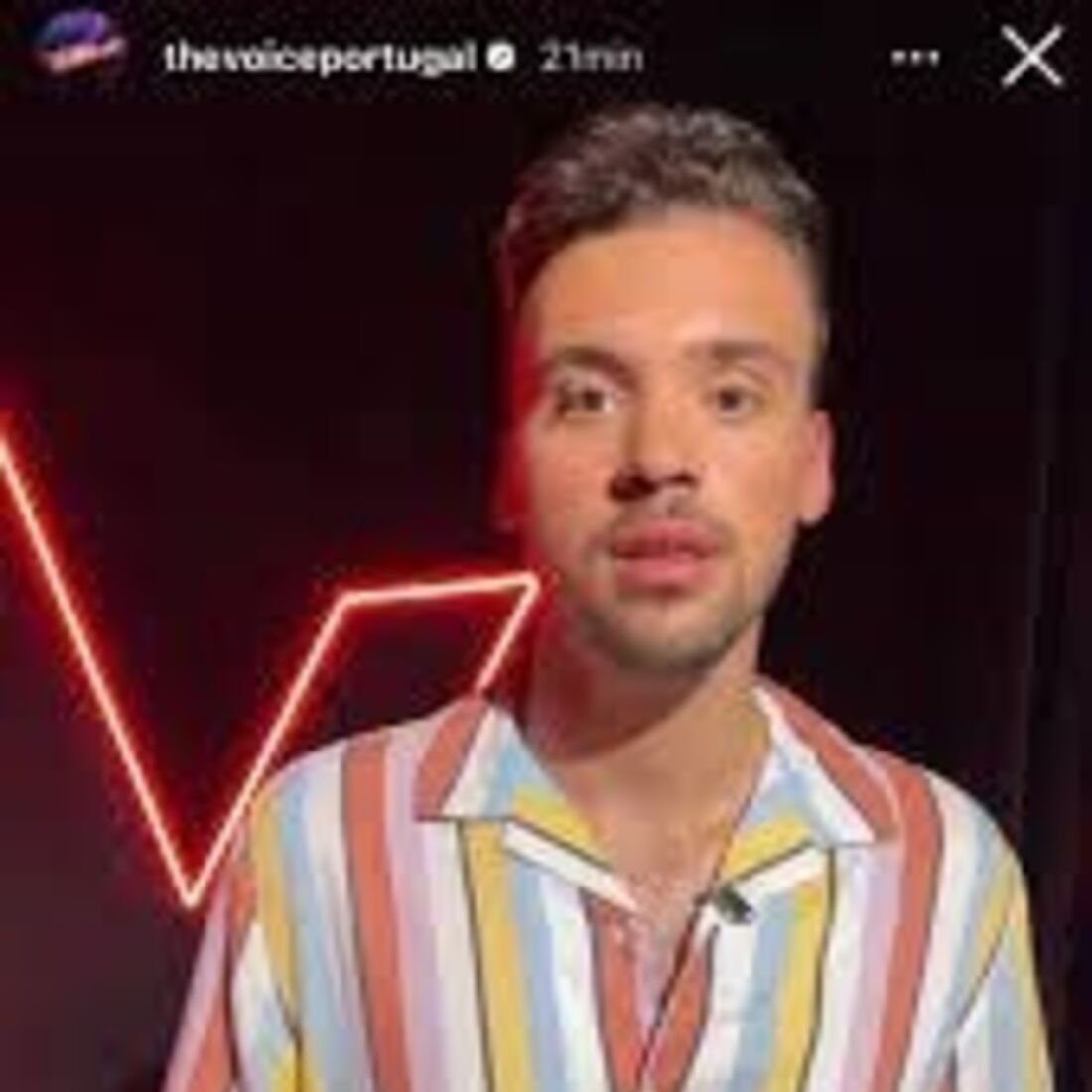 Daniel Pinto, the voice