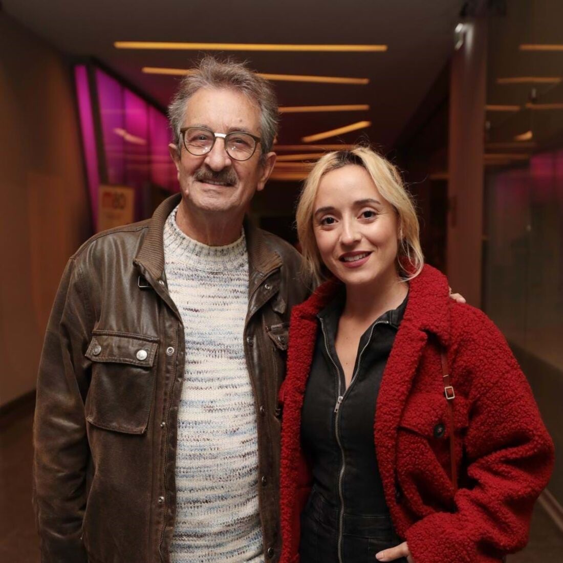 Carlos Areia e Rosa Bela