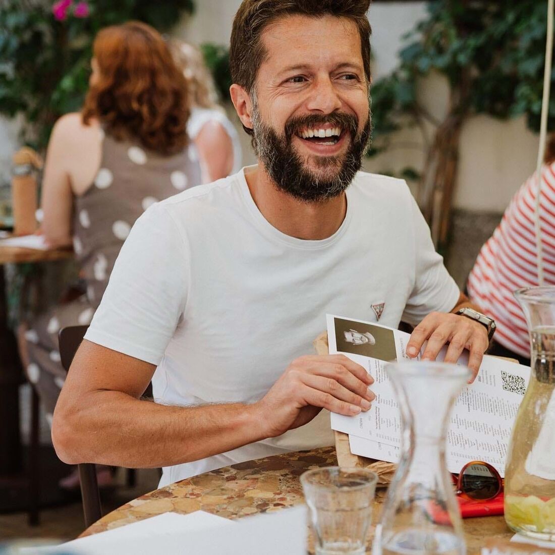 Sofia Ribeiro, Lourenço Ortigão, Afonso Pimentel