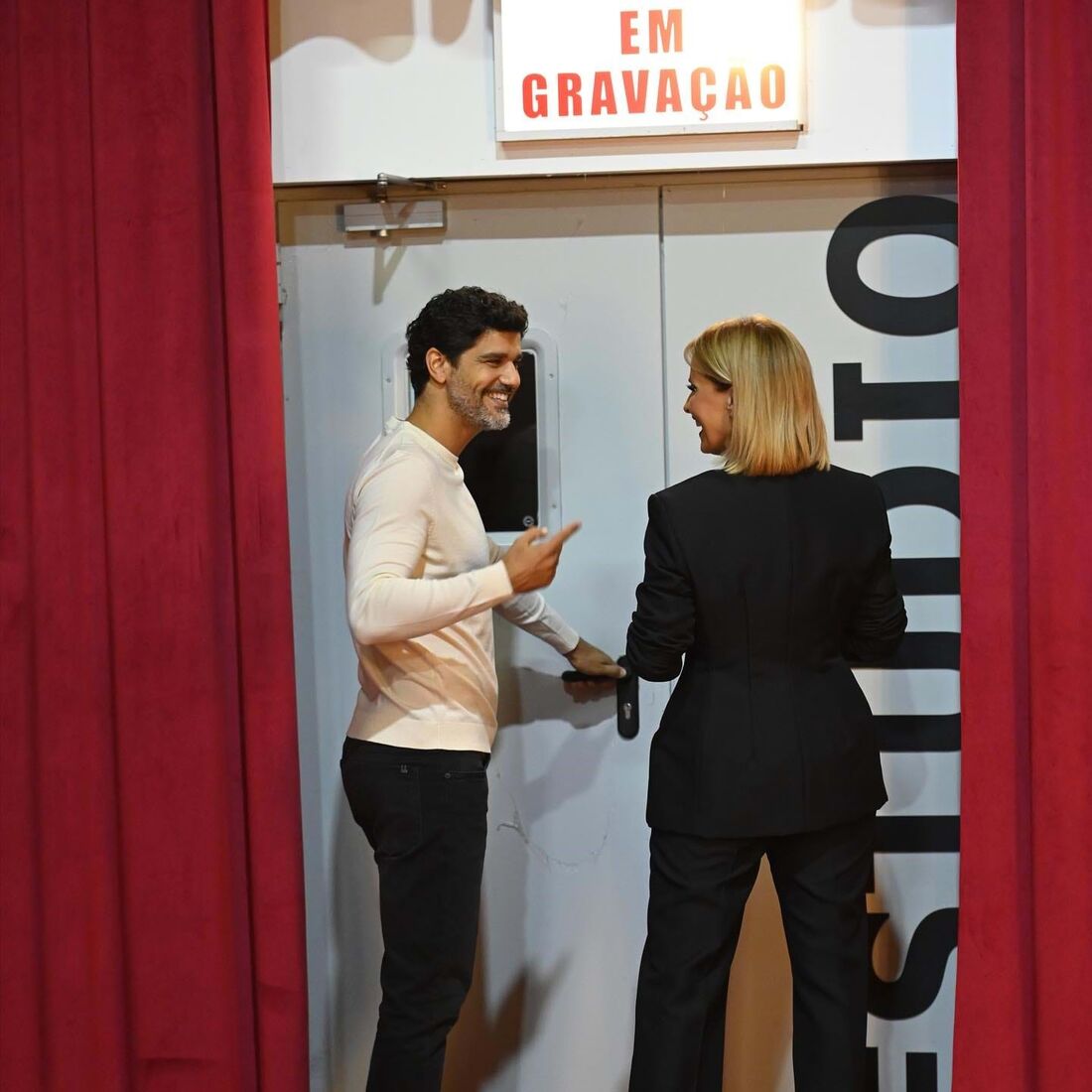 Cristina Ferreira, Bruno Cabrerizo, Ruben Rua, Maria Cerqueira Gomes