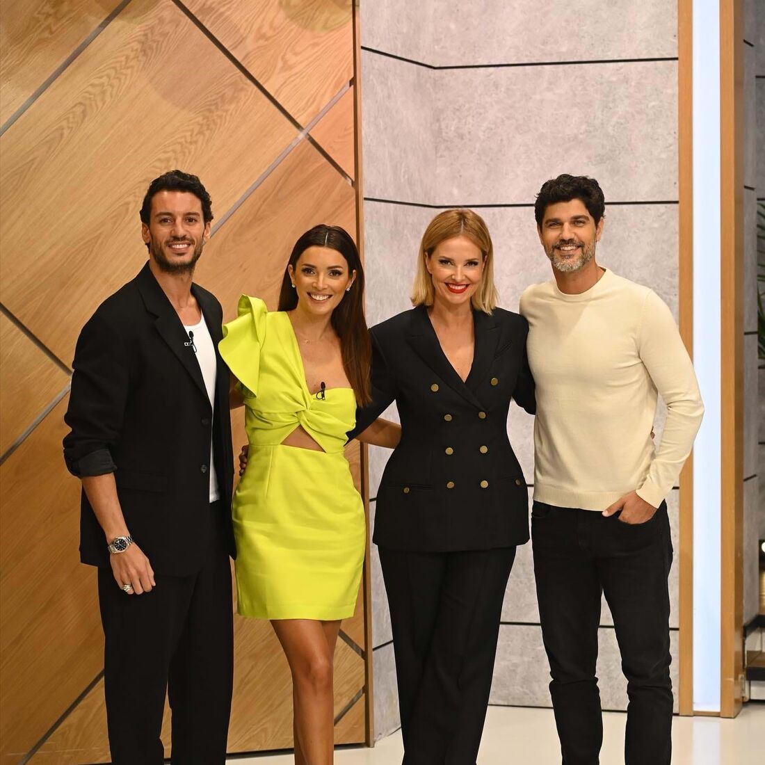 Cristina Ferreira, Bruno Cabrerizo, Ruben Rua, Maria Cerqueira Gomes